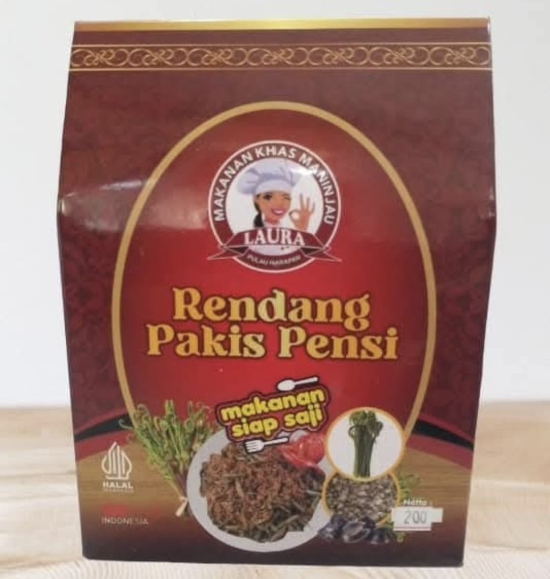 Rendang Pakis Pensi
