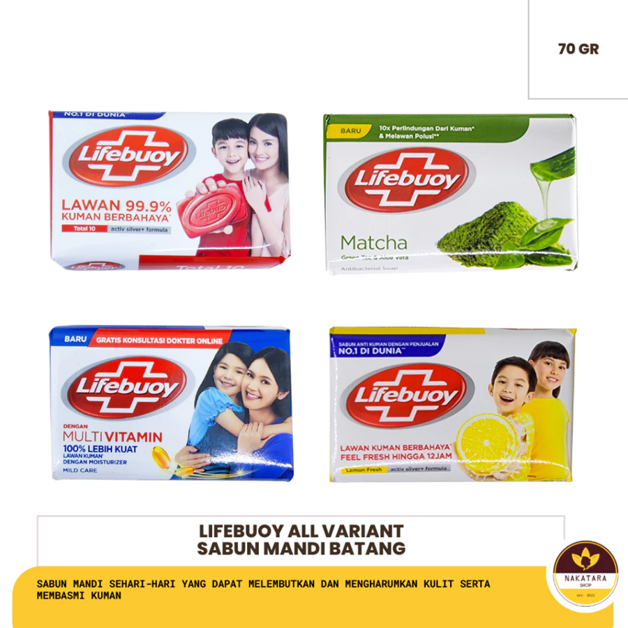 Sabun Mandi Lifeboy