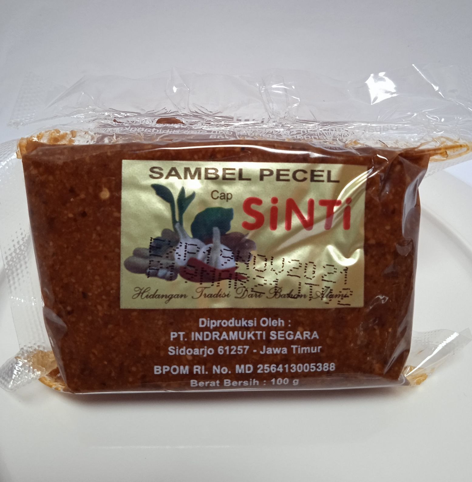 Bumbu pecel Sinti