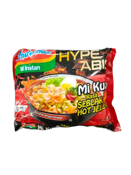 Indomie Goreng Seblak Jelotot
