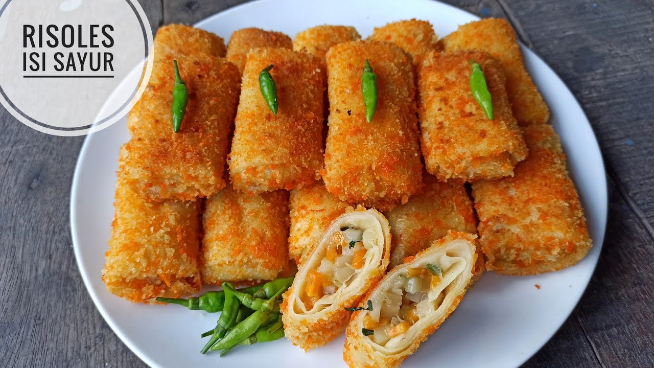 Risol isian Sayur