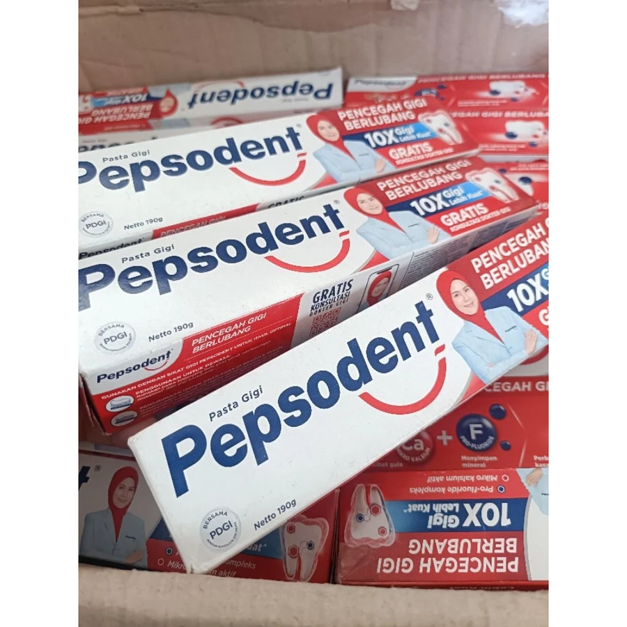 Pepsodent 120gr