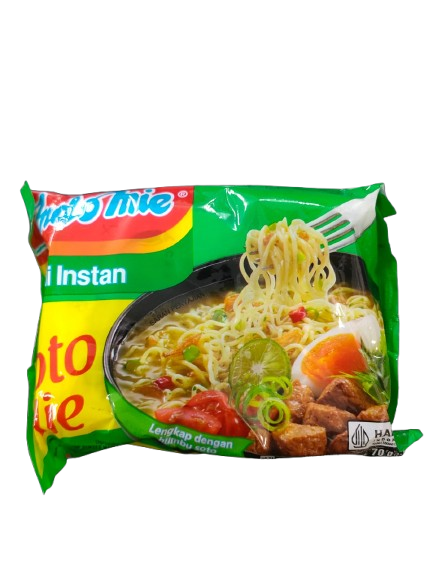 Indomie Rasa Soto mie