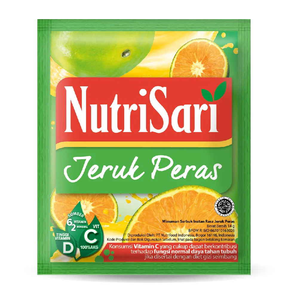Nutrisari Jeruk peras